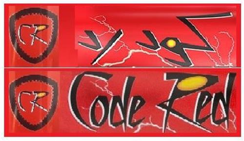 CR Code Red trademark