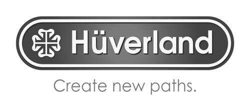 Hüverland Create new paths. trademark