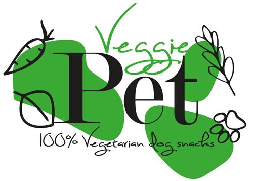 VeggiePet 100% Vegetarian dog snacks trademark