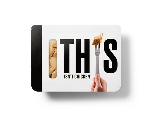 THIS ISN'T CHICKEN trademark