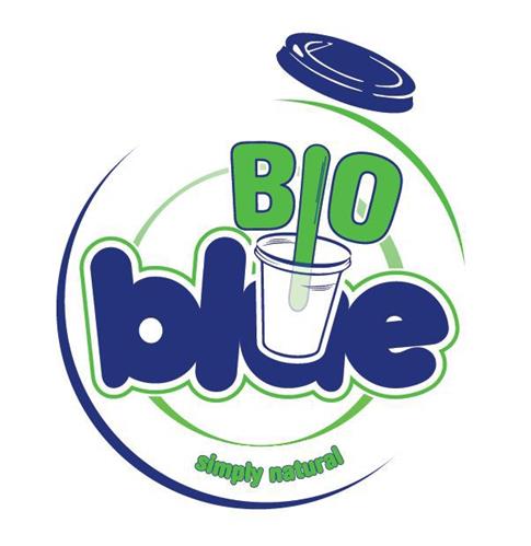 BIO BLUE SIMPLY NATURAL trademark