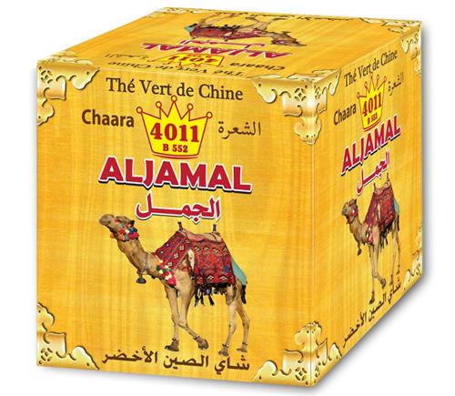 Thé Vert de Chine Chaara 4011 B 552 ALJAMAL trademark