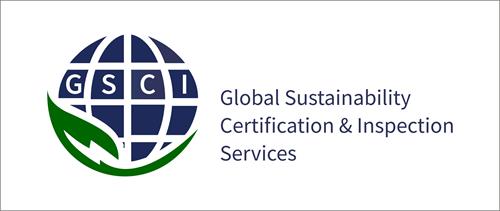 GSCI Global Sustainability Certification & Inspection Services trademark