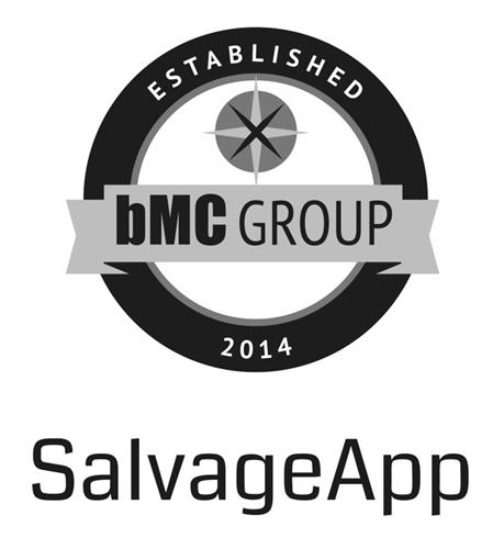 bMC GROUP SalvageApp trademark