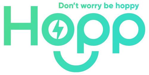 Don't worry be hoppy Hopp trademark