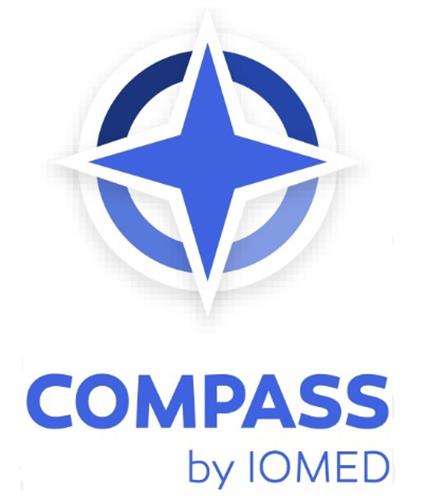 COMPASS BY IOMED trademark