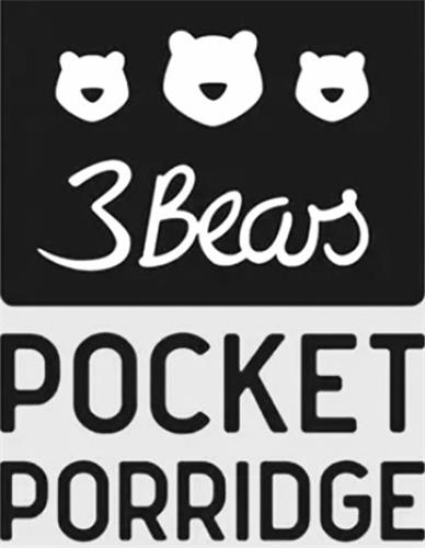 3Bears POCKET PORRIDGE trademark