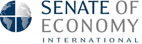 SENATE OF ECONOMY INTERNATIONAL trademark