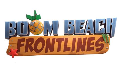 BOOM BEACH  FRONTLINES trademark