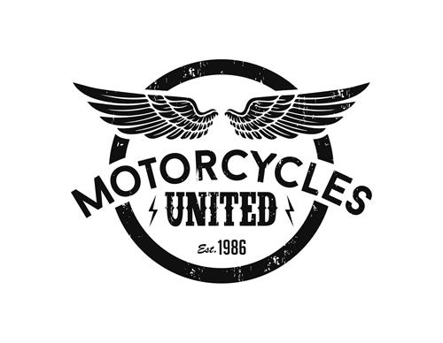 MOTORCYCLES UNITED trademark