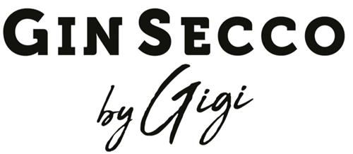 GIN SECCO by Gigi trademark