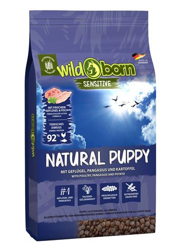 wildborn Natural Puppy trademark