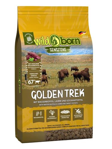 wildborn Golden Trek trademark