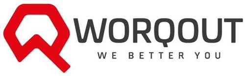 WORQOUT WE BETTER YOU trademark