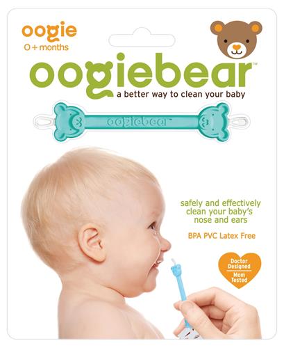 oogiebear a better way to clean your baby safely and effectively clean your baby's nose and ears Doctor Designed Mom Tested trademark