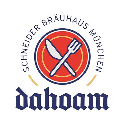 SCHNEIDER BRÄUHAUS MÜNCHEN dahoam trademark