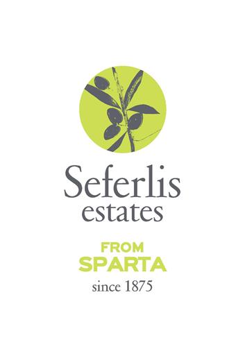 SEFERLIS ESTATES FROM SPARTA SINCE 1875 trademark