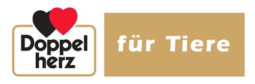 Doppelherz für Tiere trademark