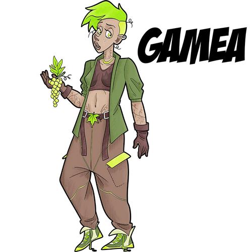 GAMEA trademark