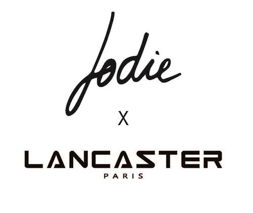 Jodie x Lancaster PARIS trademark