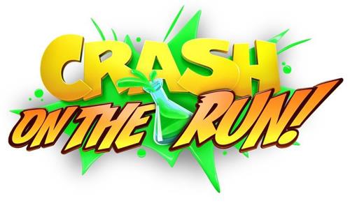 CRASH ON THE RUN! trademark