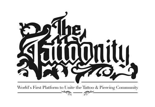 The Tattoonity World's First Platform to Unite the Tattoo & Piercing Community trademark