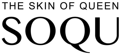 THE SKIN OF QUEEN SOQU trademark