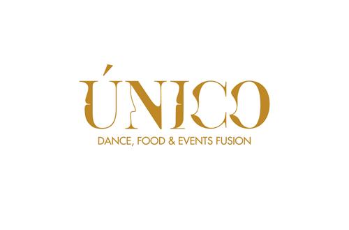 UNICO DANCE, FOOD & EVENTS FUSION trademark