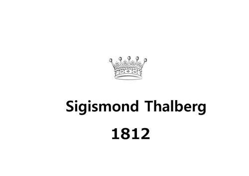 Sigismond Thalberg 1812 trademark