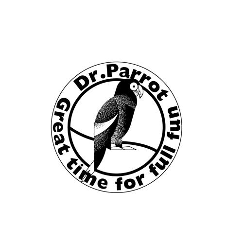 Dr.Parrot Great time for full fun trademark