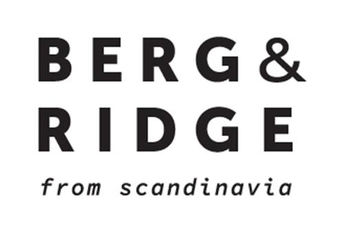 BERG & RIDGE FROM SCANDINAVIA trademark