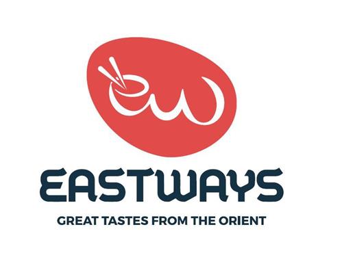 Eastways GREAT TASTES FROM THE ORIENT trademark