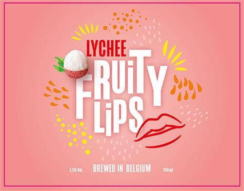 LYCHEE FRUITY LIPS trademark