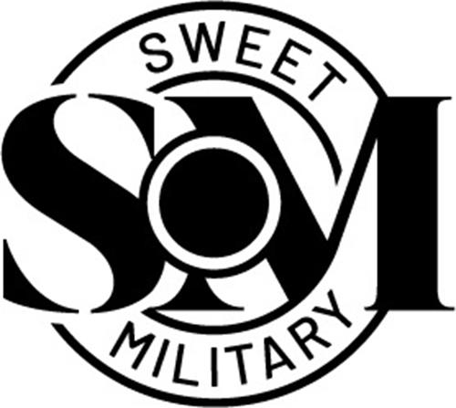 SWEET MILITARY trademark