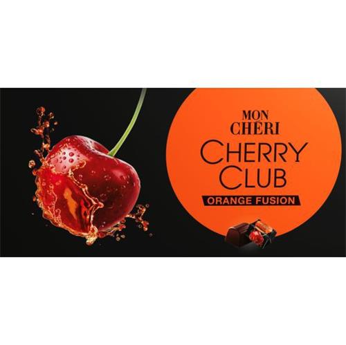 MON CHÉRI CHERRY CLUB ORANGE FUSION trademark