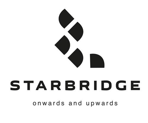 STARBRIDGE onwards and upwards trademark