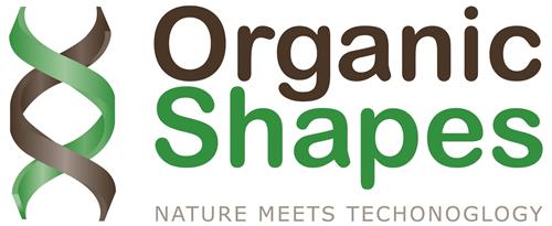 Organic Shapes Nature Meets Technology trademark