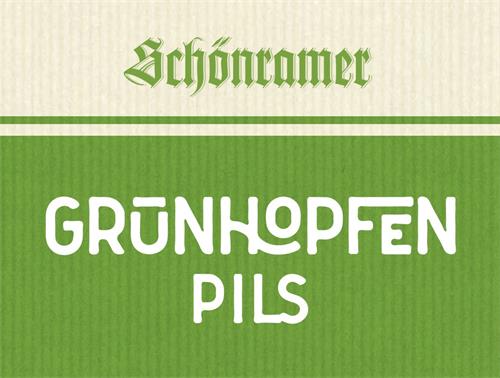 Schönramer GRÜNHOPFEN PILS trademark