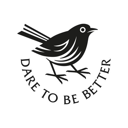 DARE TO BE BETTER trademark