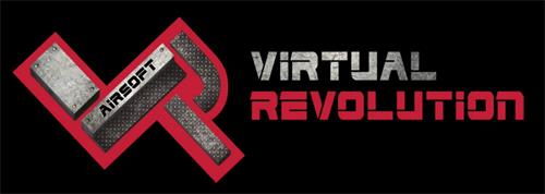 VR AIRSOFT VIRTUAL REVOLUTION trademark