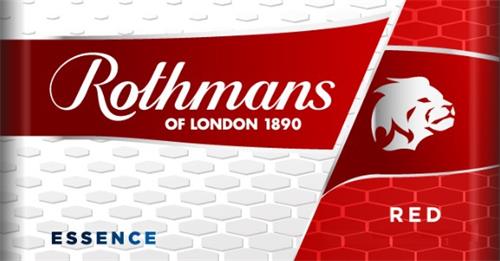 Rothmans of London 1890 ESSENCE RED trademark