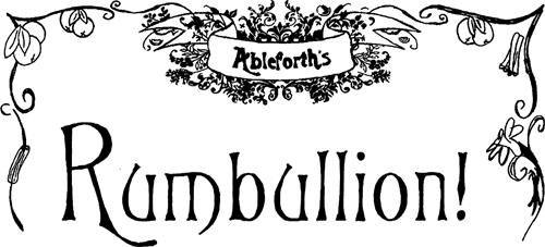 Ableforth's Rumbullion! trademark