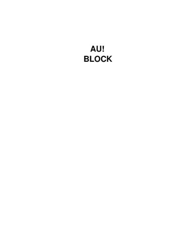 AU  BLOCK trademark