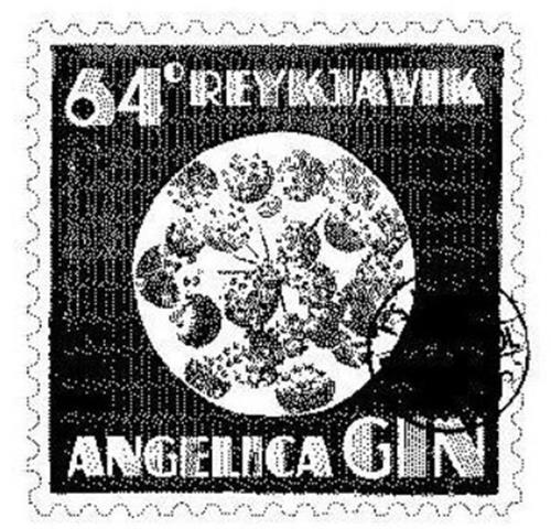 64º REYKJAVIK ANGELICA GIN trademark