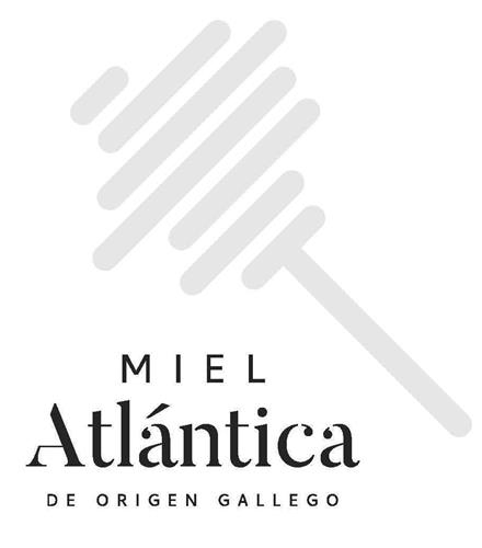 MIEL ATLANTICA DE ORIGEN GALLEGO trademark