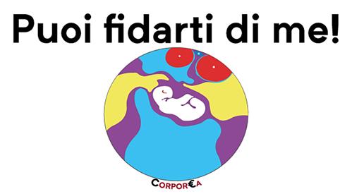 PUOI FIDARTI DI ME! CORPOR€A trademark