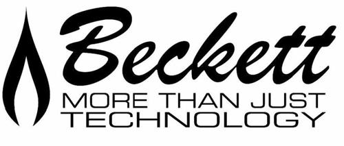 BECKETT MORE THAN JUST TECHNOLOGY trademark