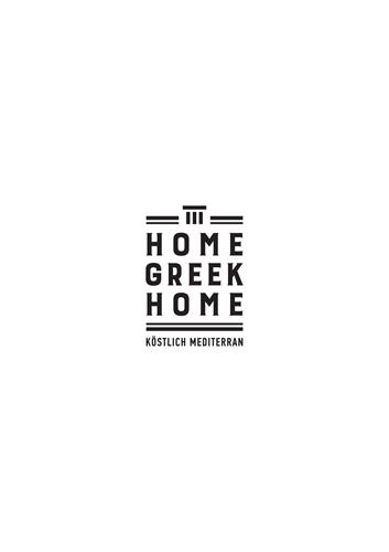 HOME GREEK HOME Köstlich Mediterran trademark