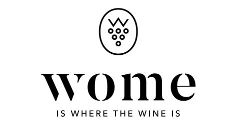 WOME is where the wine is trademark