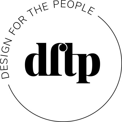 DESIGN FOR THE PEOPLE - dftp trademark